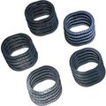 Meilner Mechanical Sales TOPOG-E Series 180 Handhole Gasket, 3in x 4-1/2in x 9/16in, Black Rubber, Obround, 25 Pack T180-3X4-1/2X9/16OB-PK25